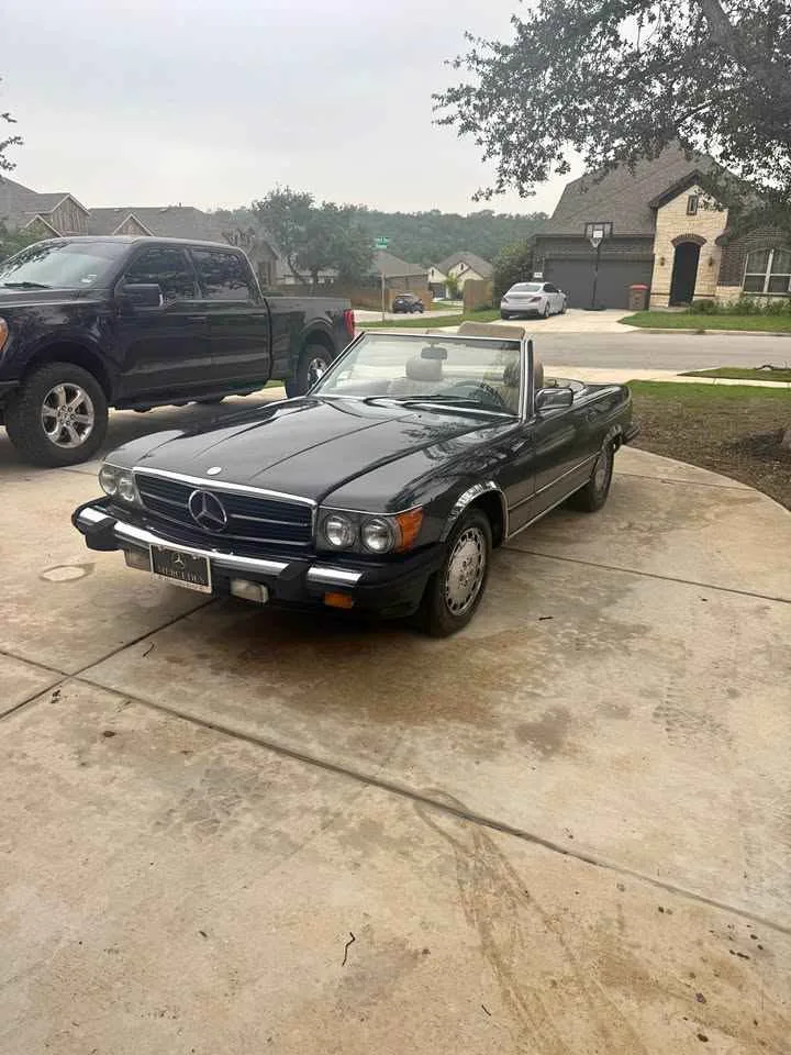 Mercedes-Benz SL-Klasse (1987) — foto 1
