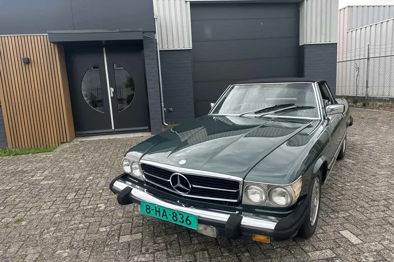 Mercedes-Benz SL-Klasse (1986)