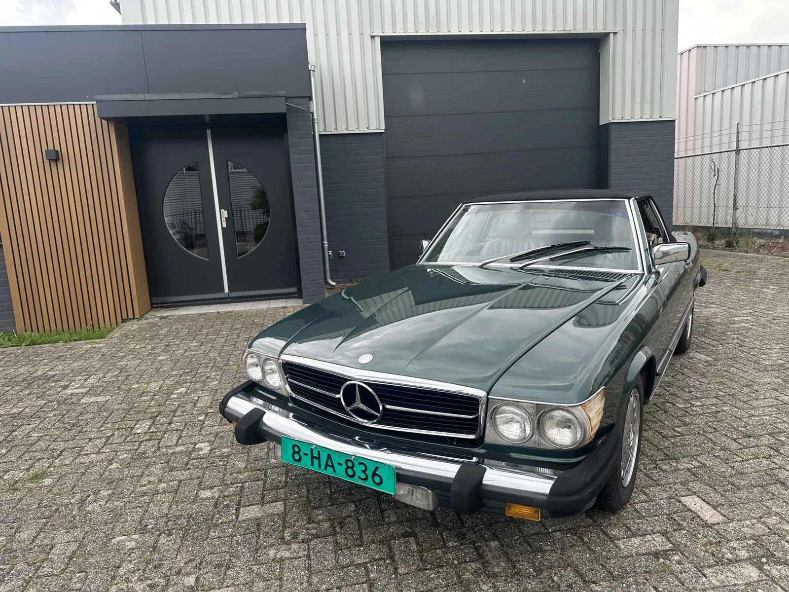 Mercedes-Benz SL-Klasse (1986) — foto 1