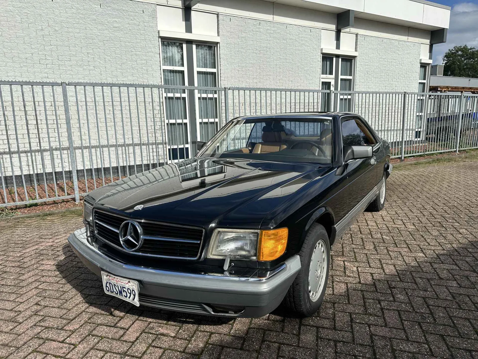Mercedes-Benz S-Klasse (1987) — foto 1
