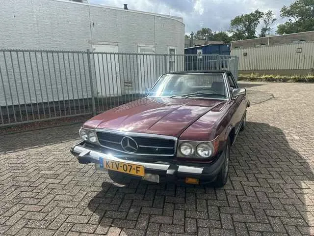 Mercedes-Benz SL-Klasse (1987) — foto 1