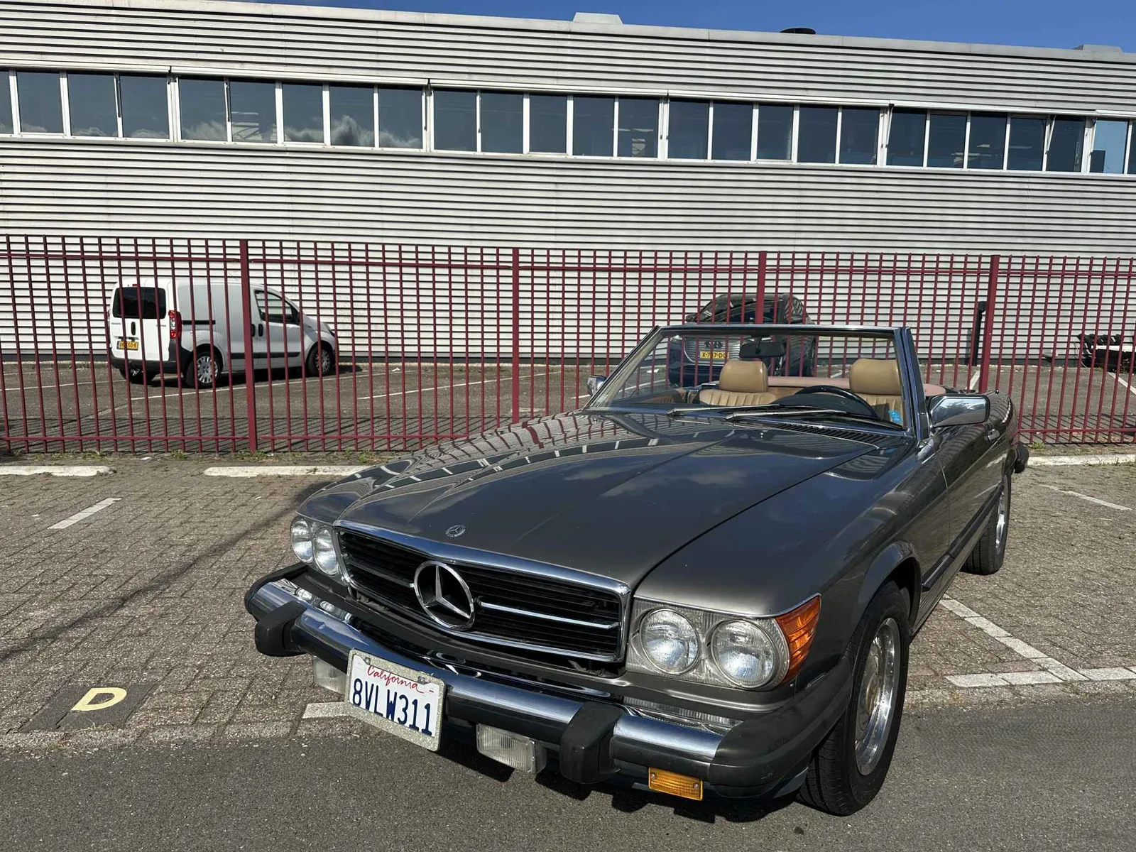 Mercedes-Benz SL-Klasse (1987) — foto 1