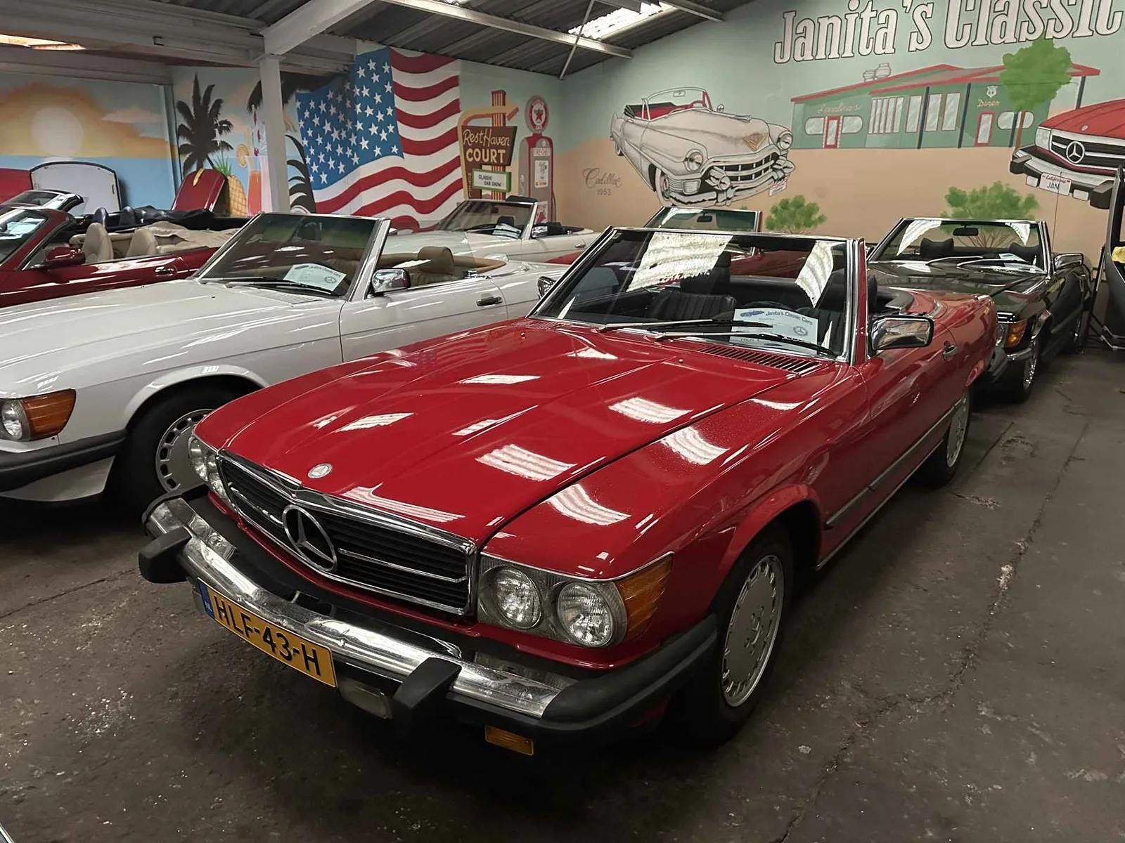 Mercedes-Benz SL-Klasse (1987) — foto 1