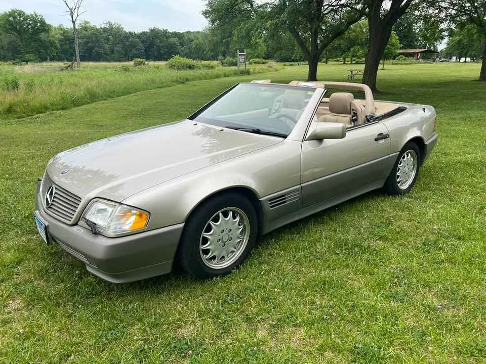 Mercedes-Benz SL-Klasse (1995) — foto 1