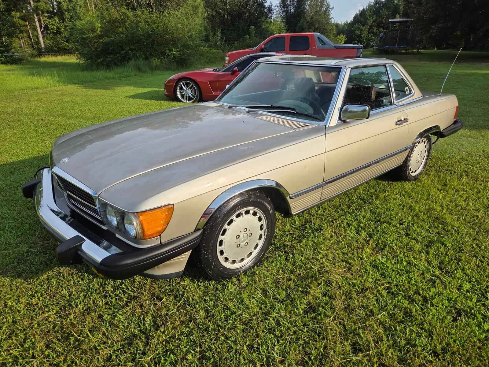 Mercedes-Benz SL-Klasse (1987) — foto 1