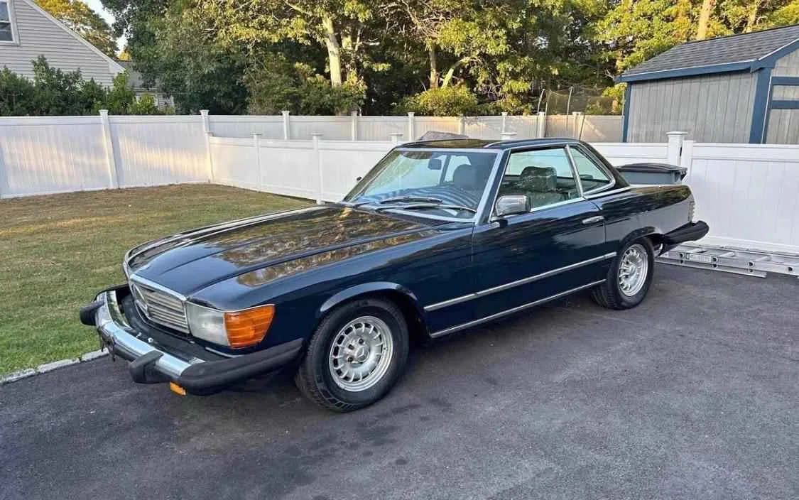 Mercedes-Benz SL-Klasse (1984) — foto 1
