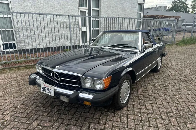Mercedes-Benz SL-Klasse (1986)