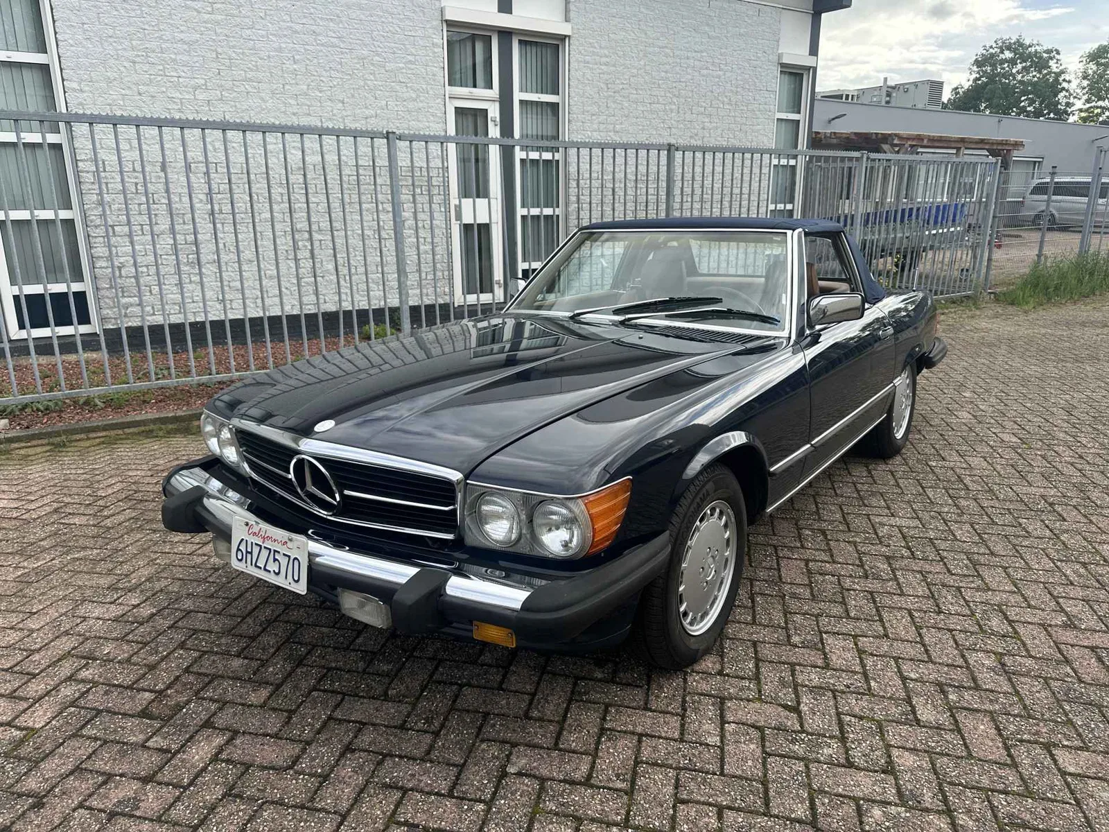 Mercedes-Benz SL-Klasse (1986) — foto 1