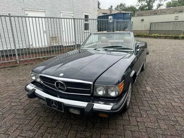 Mercedes-Benz SL-Klasse (1987) — foto 1