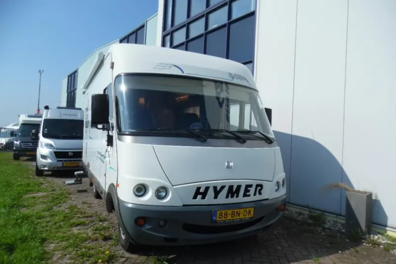 Hymer Hymermobil (1998)