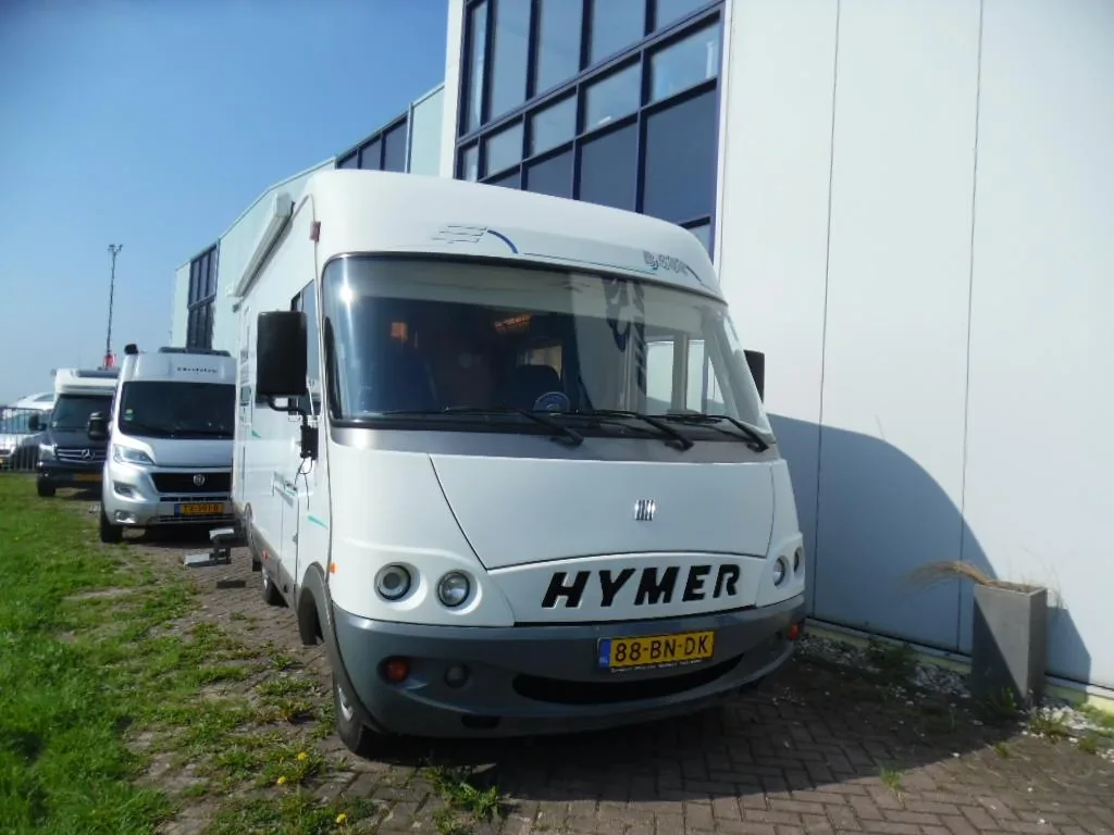 Hymer Hymermobil (1998) — foto 1