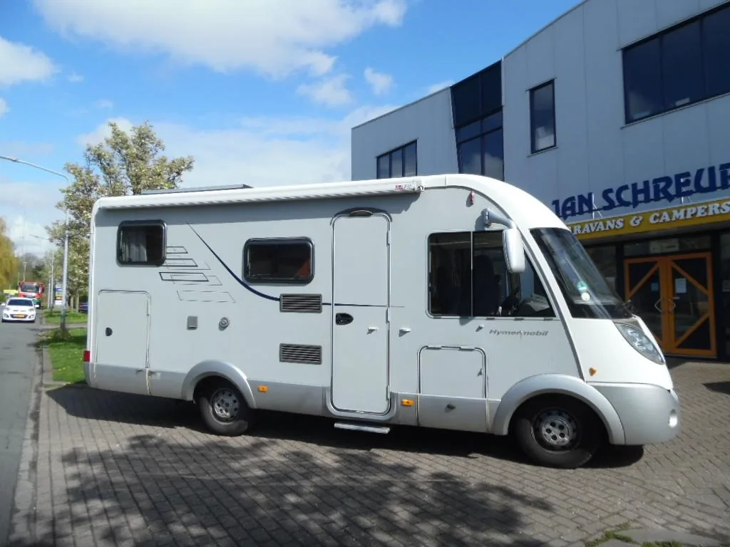 Hymer MOBIL (2009) — foto 1