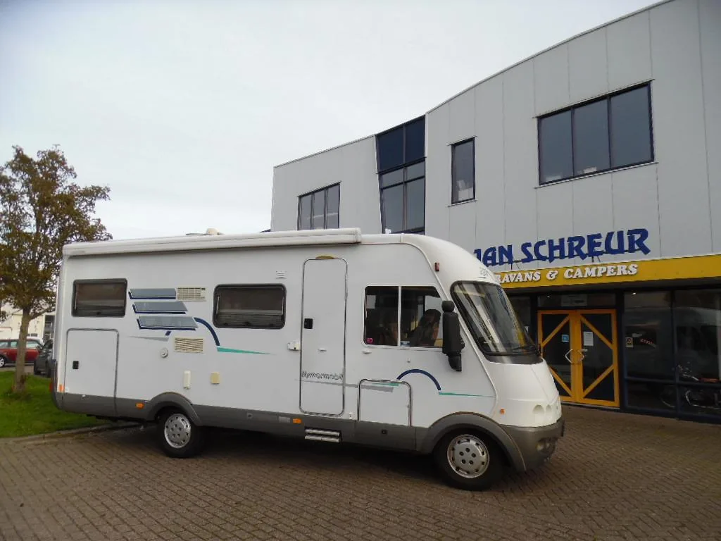 Hymer MOBIL (1999) — foto 1