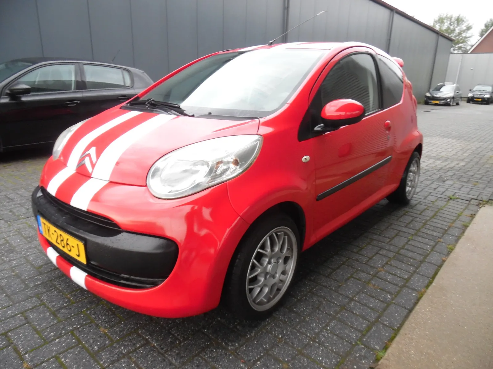 Citroën C1 (2006) — foto 1