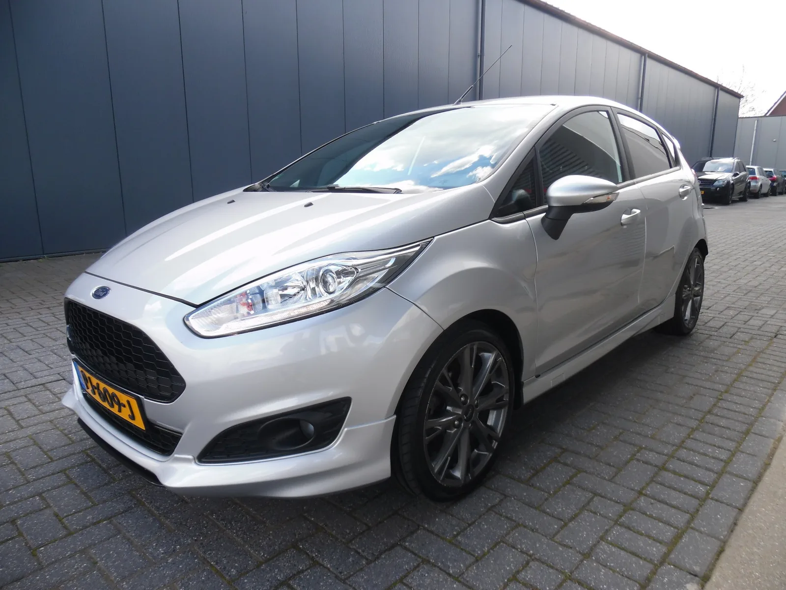 Ford Fiesta (2017) — foto 1