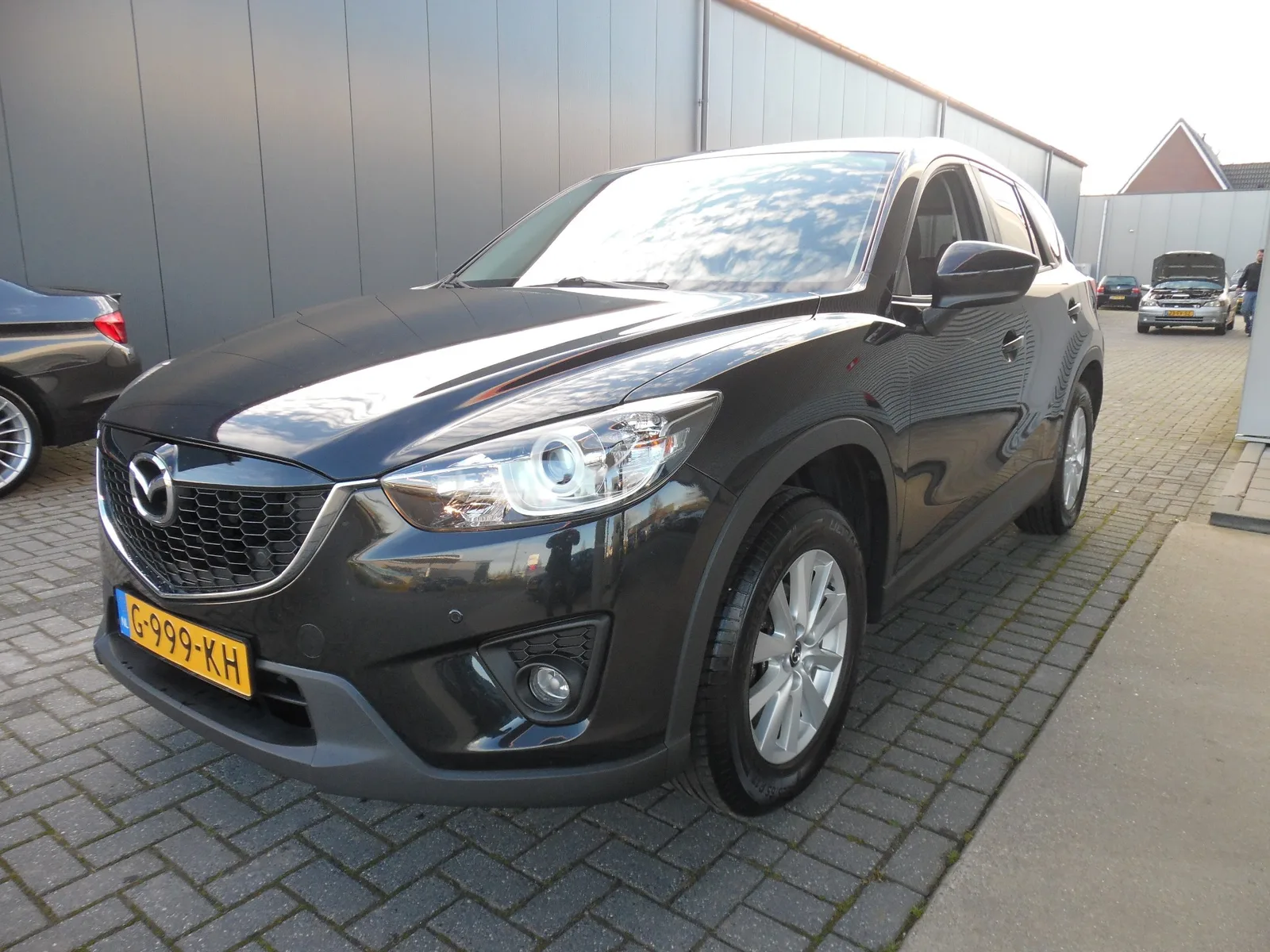 Mazda CX-5 (2012) — foto 1