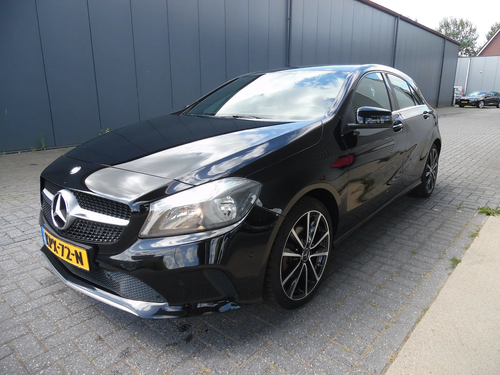 Mercedes-Benz A-Klasse (2017) — foto 1