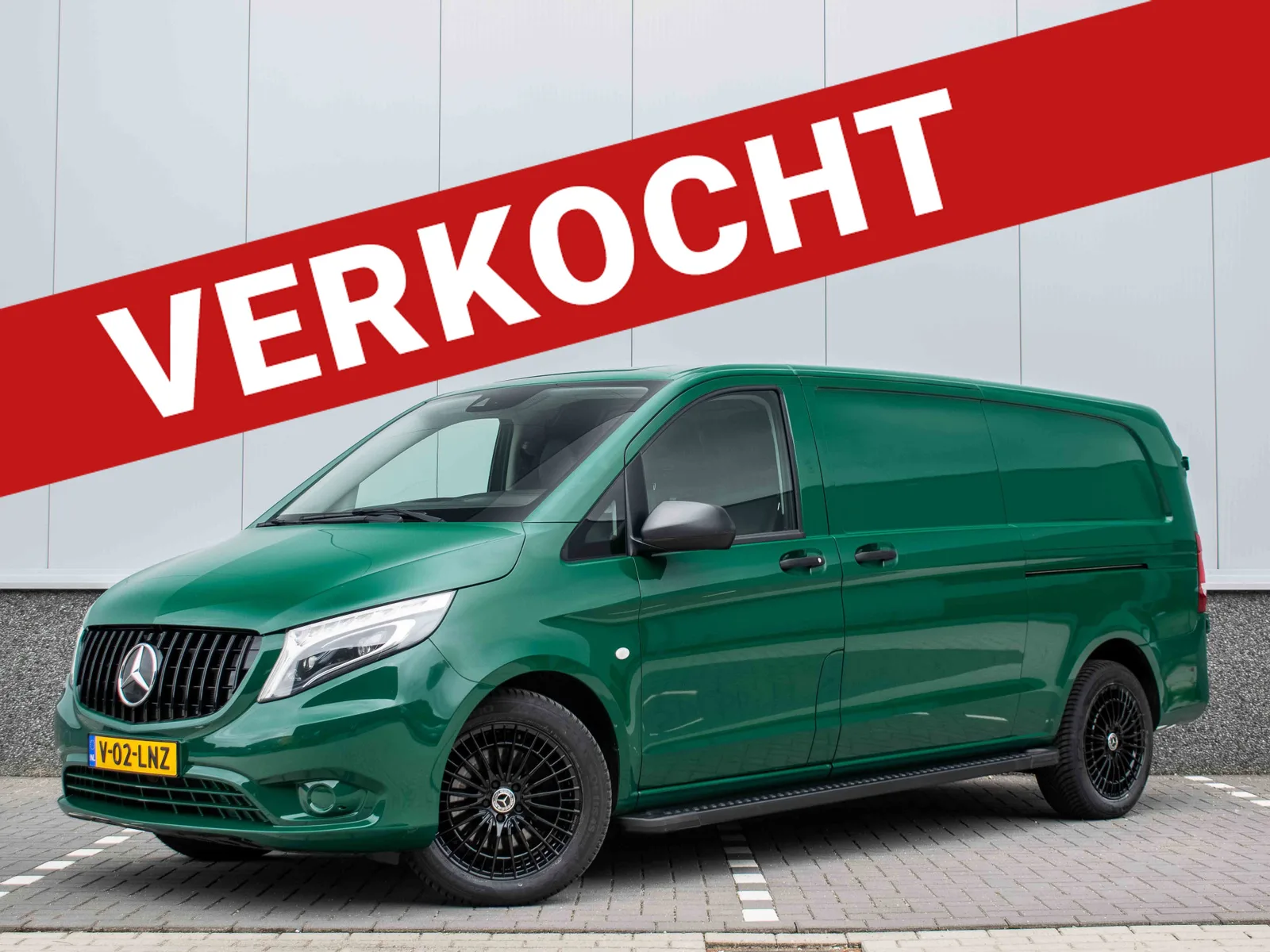 Mercedes-Benz Vito (2021) — foto 1