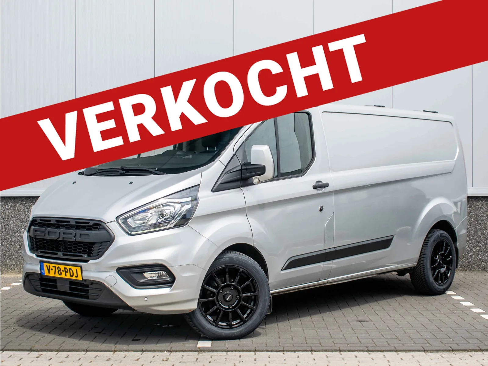 Ford Transit Custom (2020) — foto 1
