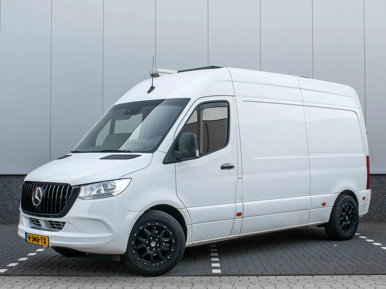 Mercedes-Benz Sprinter (2018) — foto 1