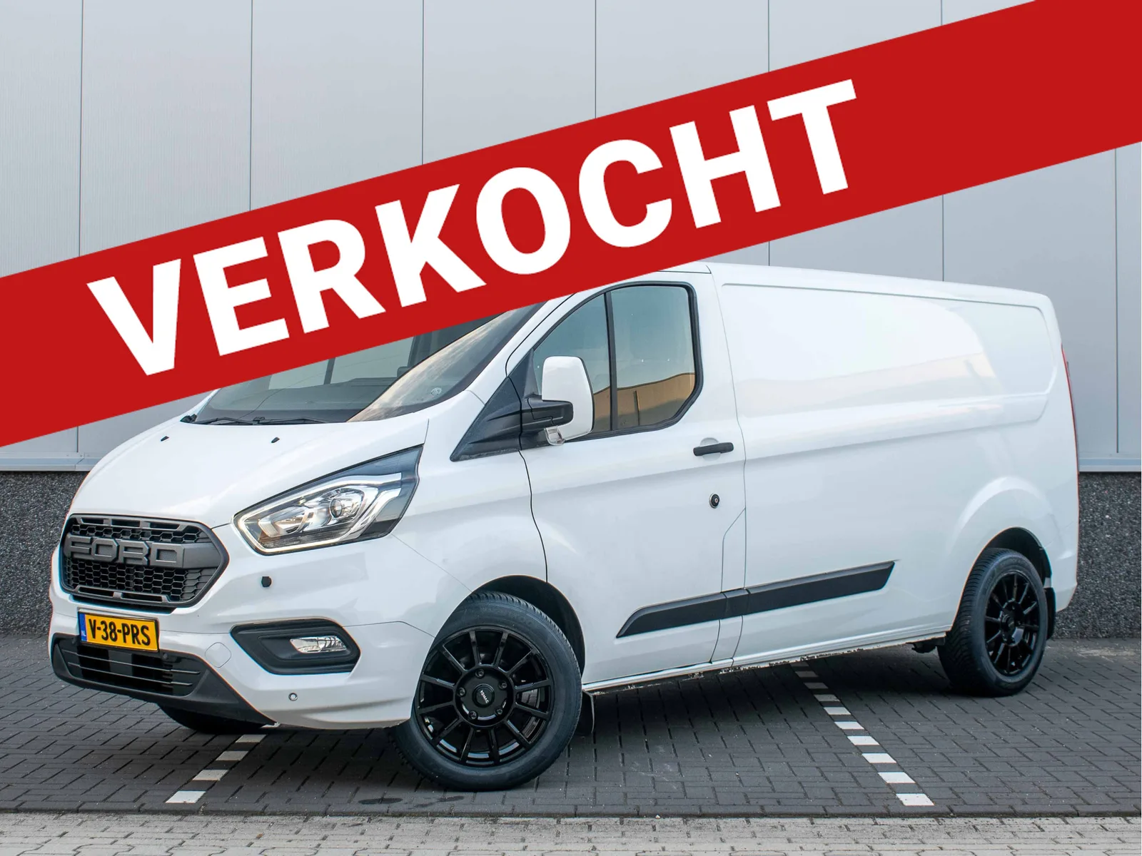 Ford Transit (2021) — foto 1