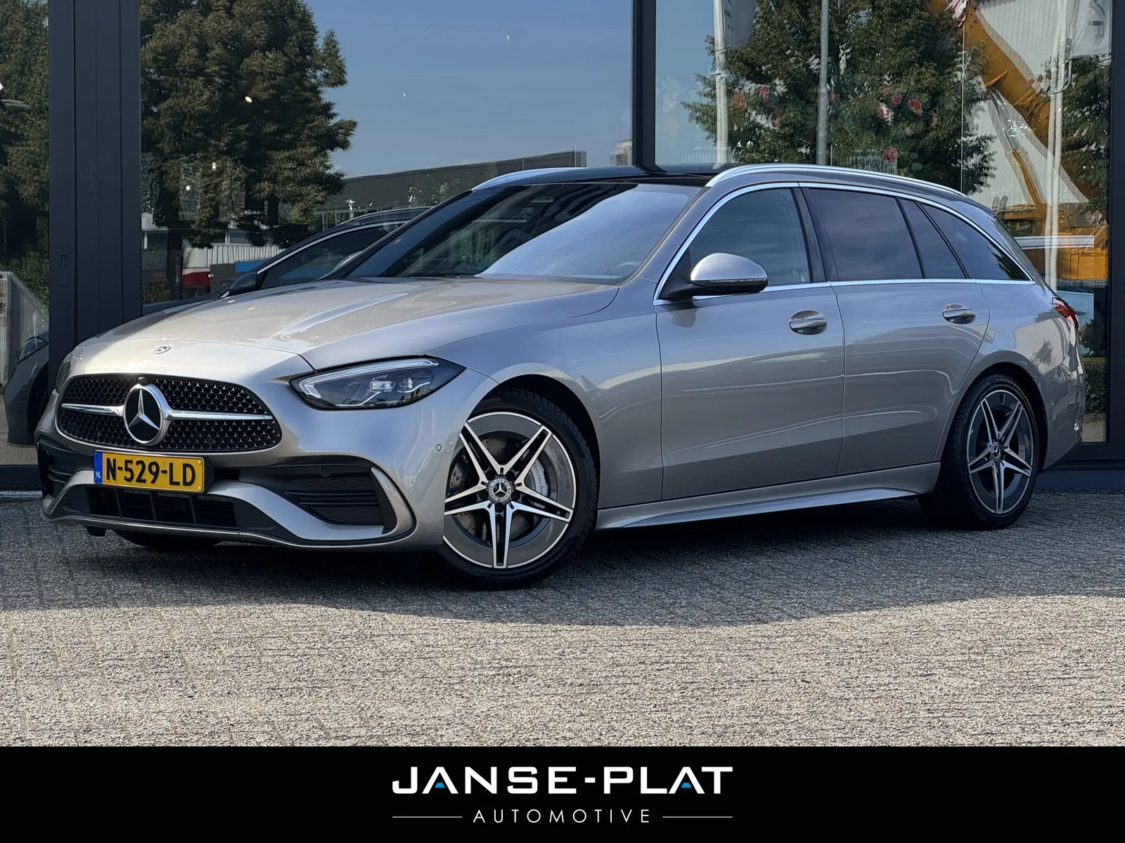 Mercedes-Benz C-Klasse (2021) — foto 1