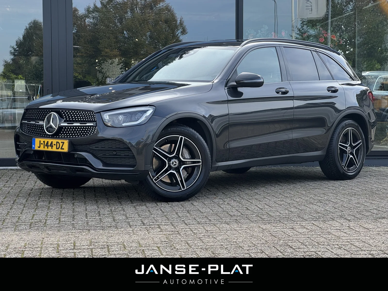 Mercedes-Benz GLC-Klasse (2020) — foto 1