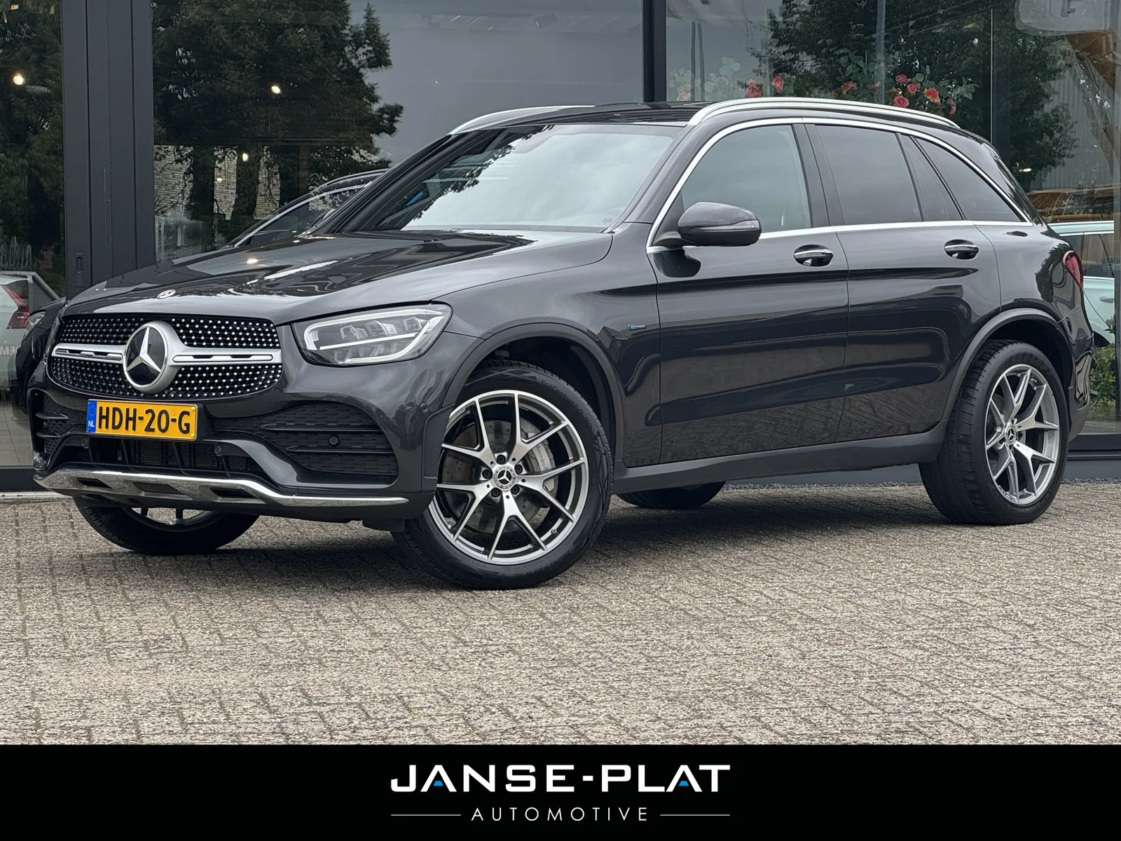 Mercedes-Benz GLC-Klasse (2020) — foto 1