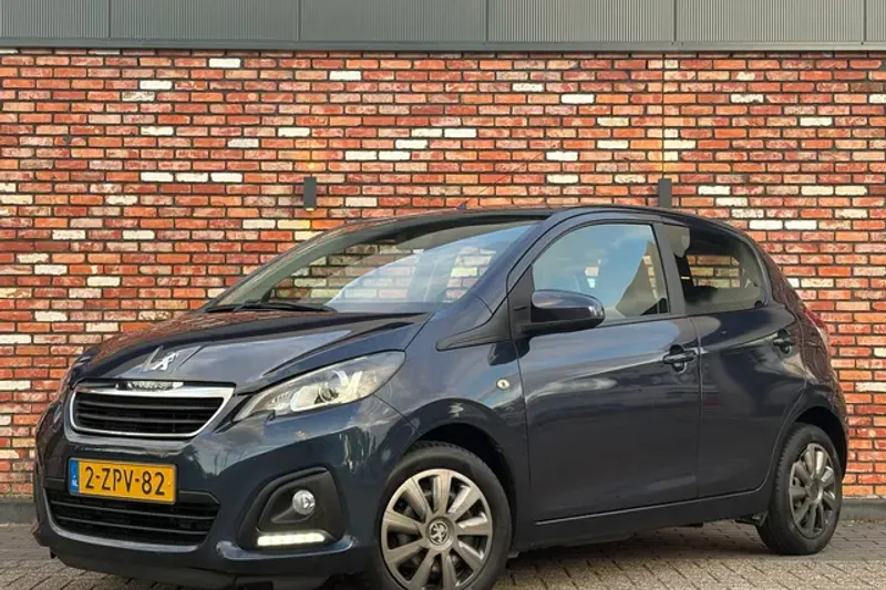 Peugeot 108 (2015)
