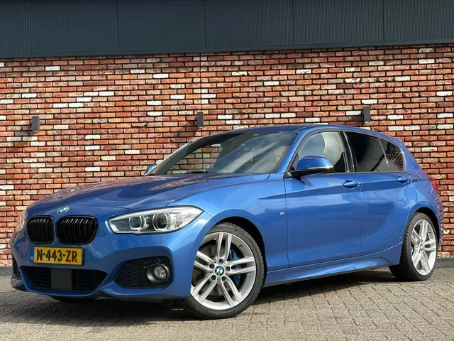 BMW 1-Serie (2015) — foto 1