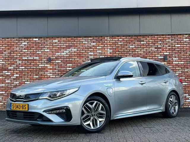 Kia Optima (2019) — foto 1