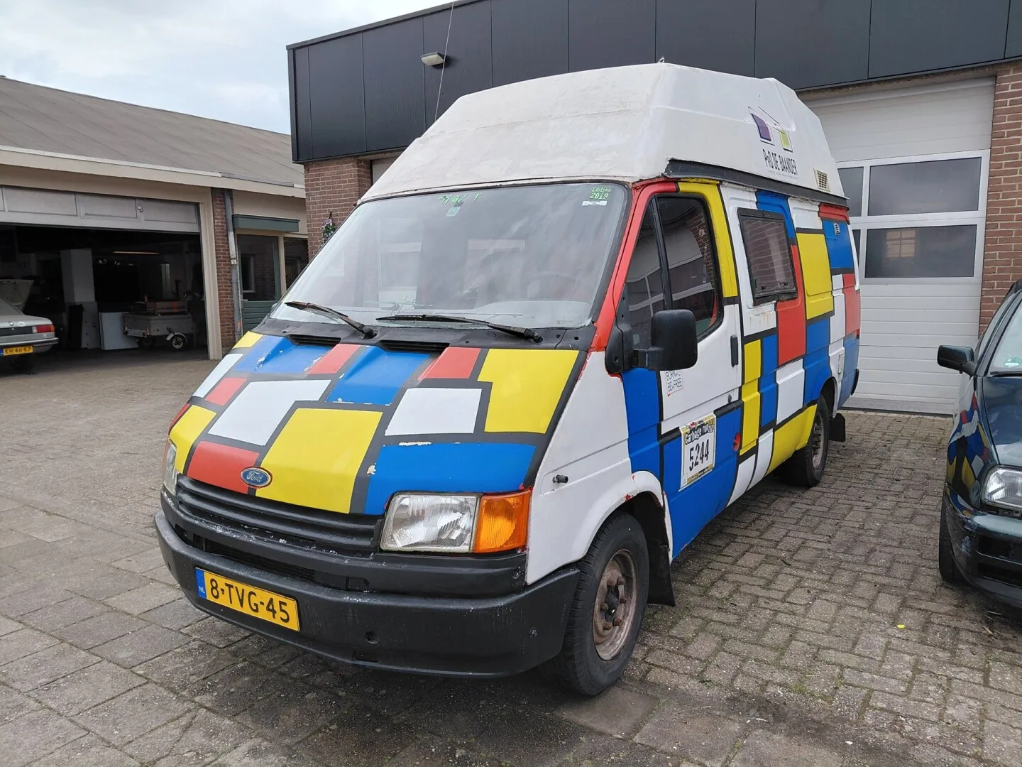 Ford Transit (1987) — foto 1