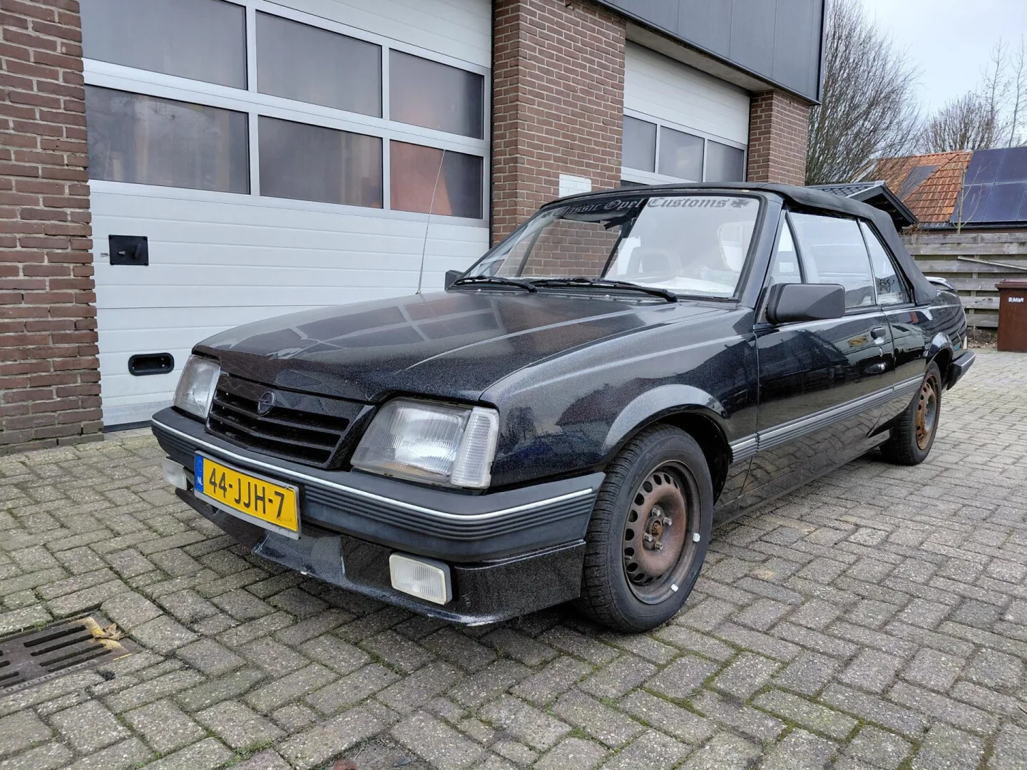 Opel Ascona (1983) — foto 1