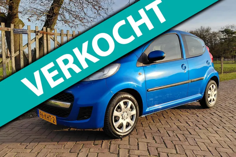 Peugeot 107 (2009)