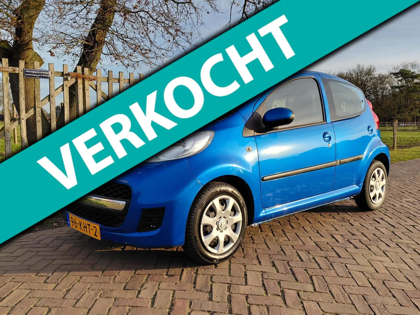 Peugeot 107 (2009) — foto 1