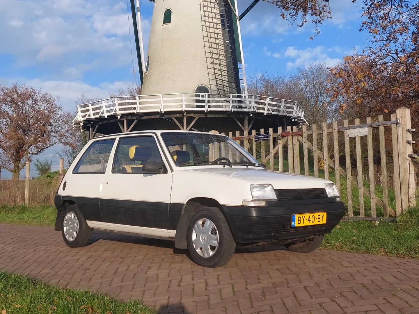 Renault 5 (1987) — foto 1