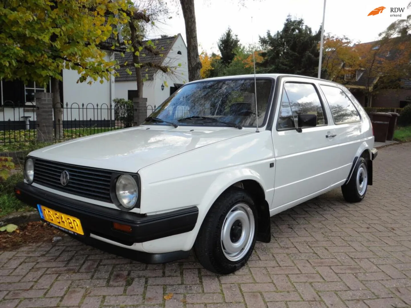 Volkswagen Golf (1986) — foto 1