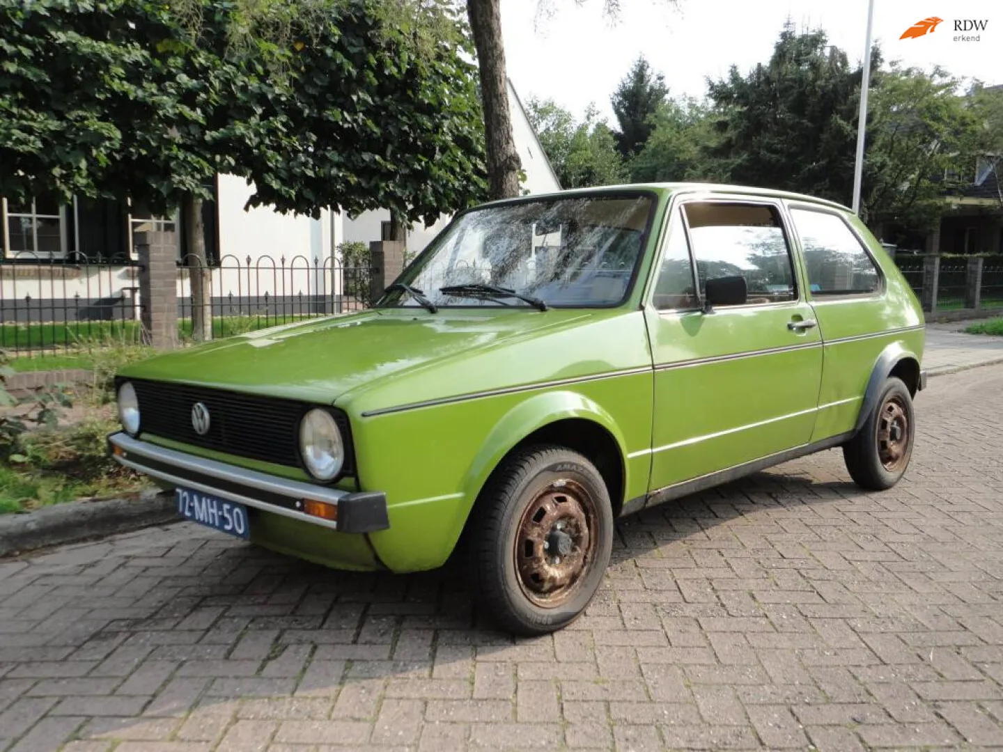 Volkswagen Golf (1976) — foto 1