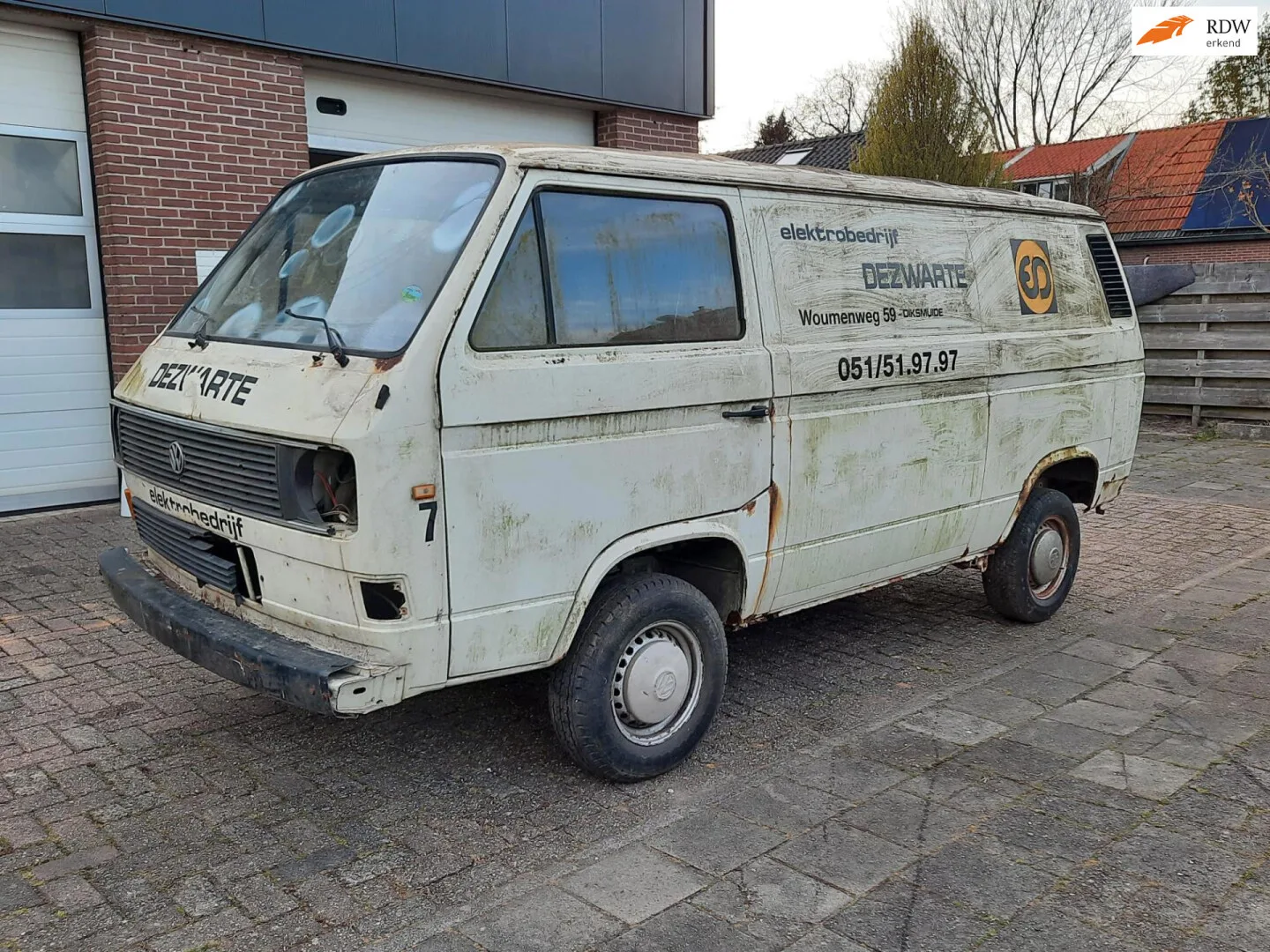 Volkswagen Transporter (1987) — foto 1
