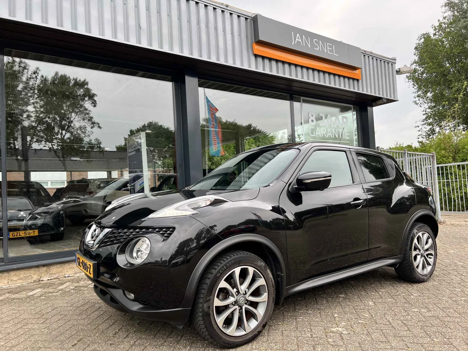 Nissan Juke (2015) — foto 1