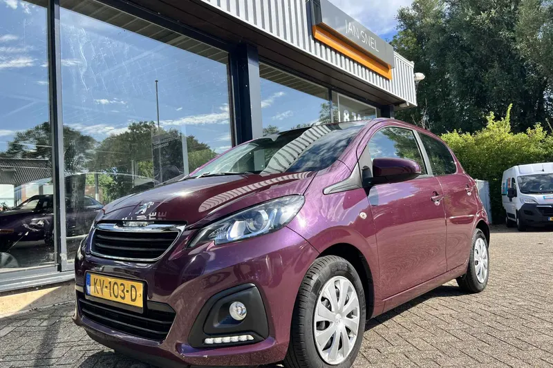 Peugeot 108 (2016)
