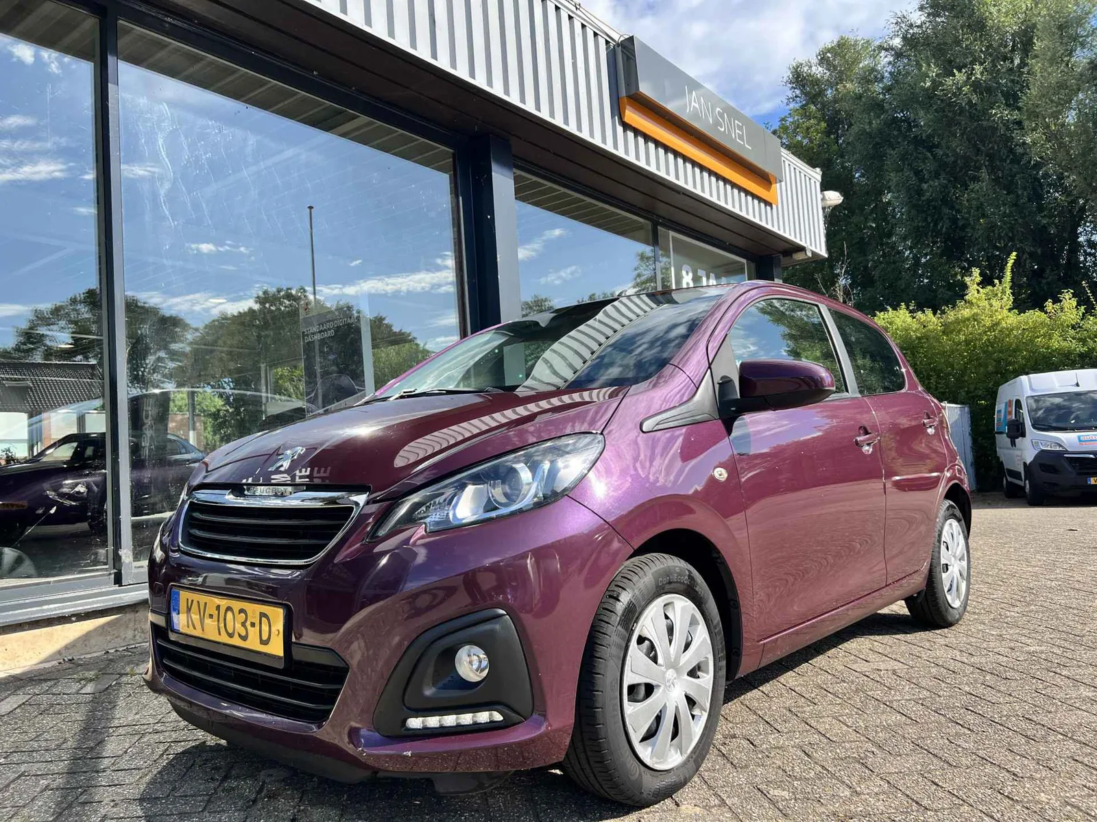 Peugeot 108 (2016) — foto 1