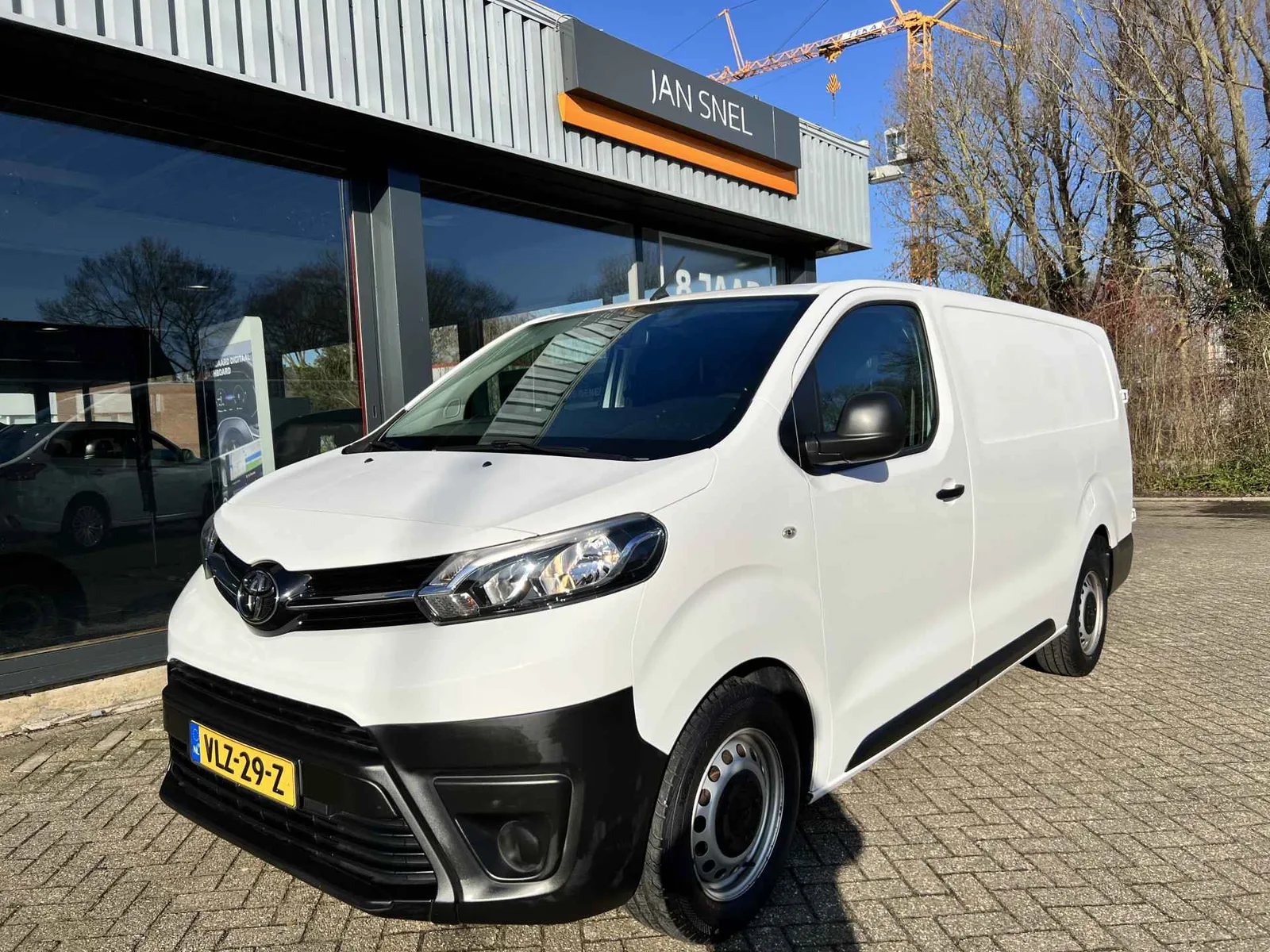 Toyota ProAce Worker (2021) — foto 1