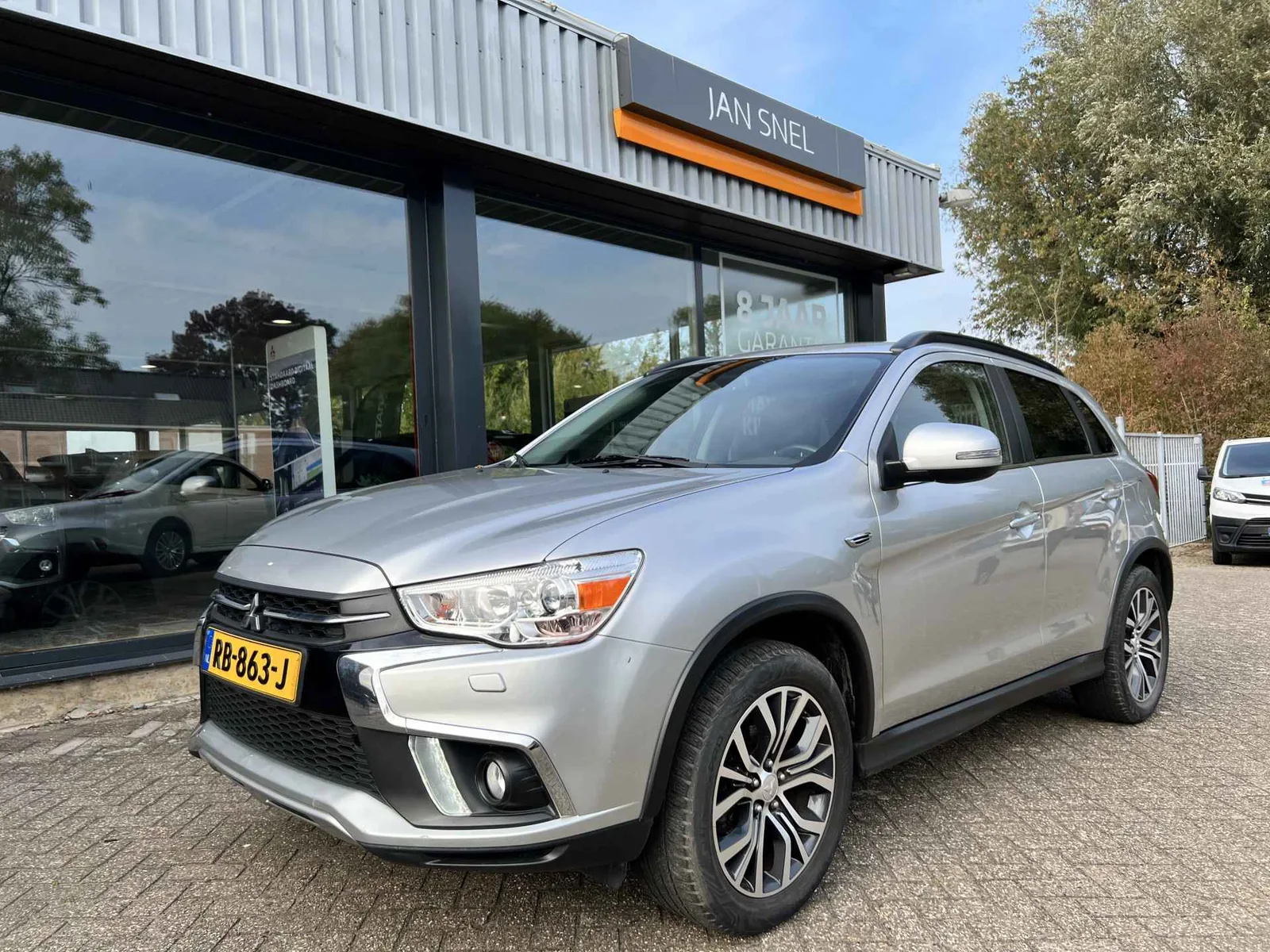 Mitsubishi ASX (2017) — foto 1