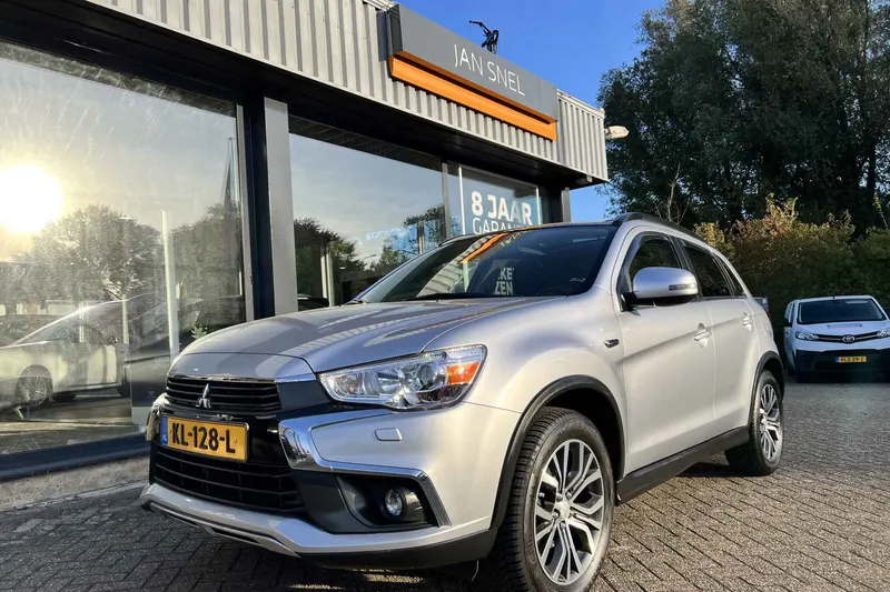Mitsubishi ASX (2016)