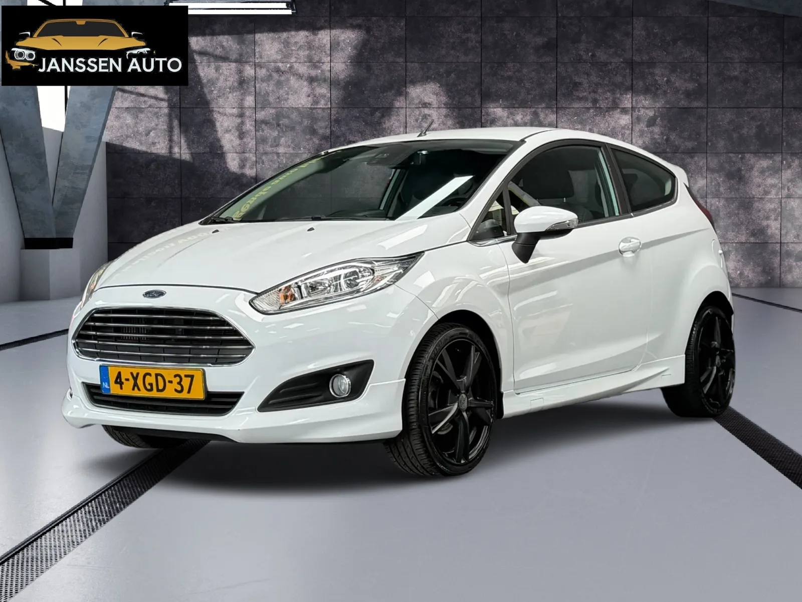 Ford Fiesta (2014) — foto 1