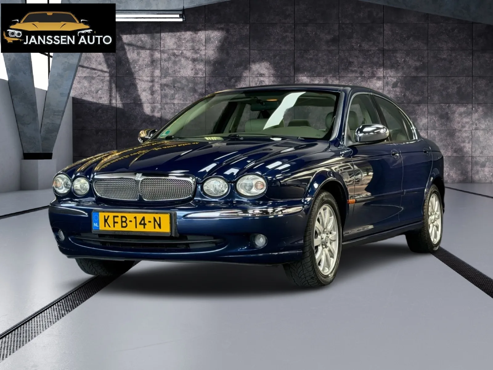 Jaguar X-Type (2003) — foto 1