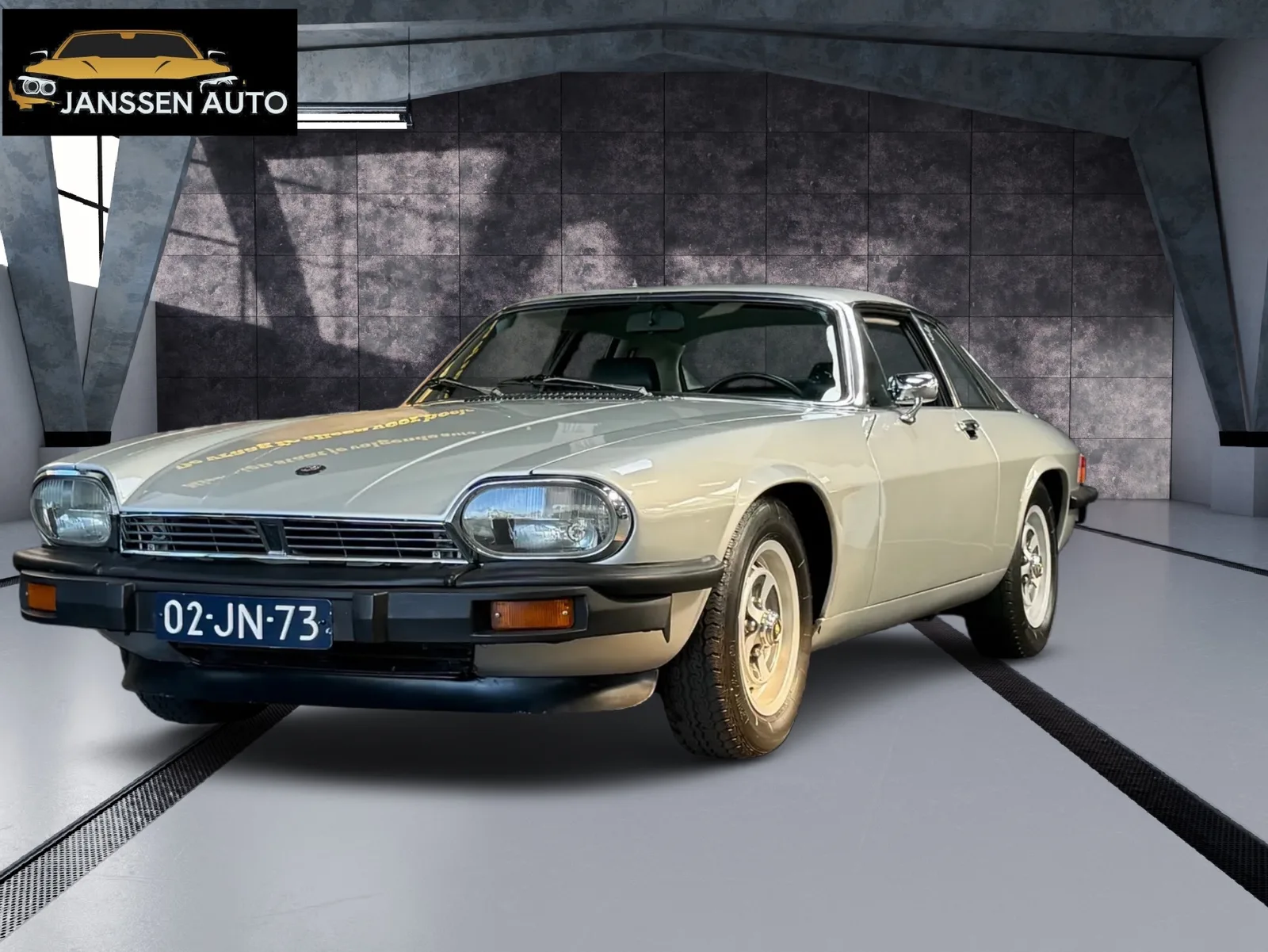 Jaguar XJS (1976) — foto 1