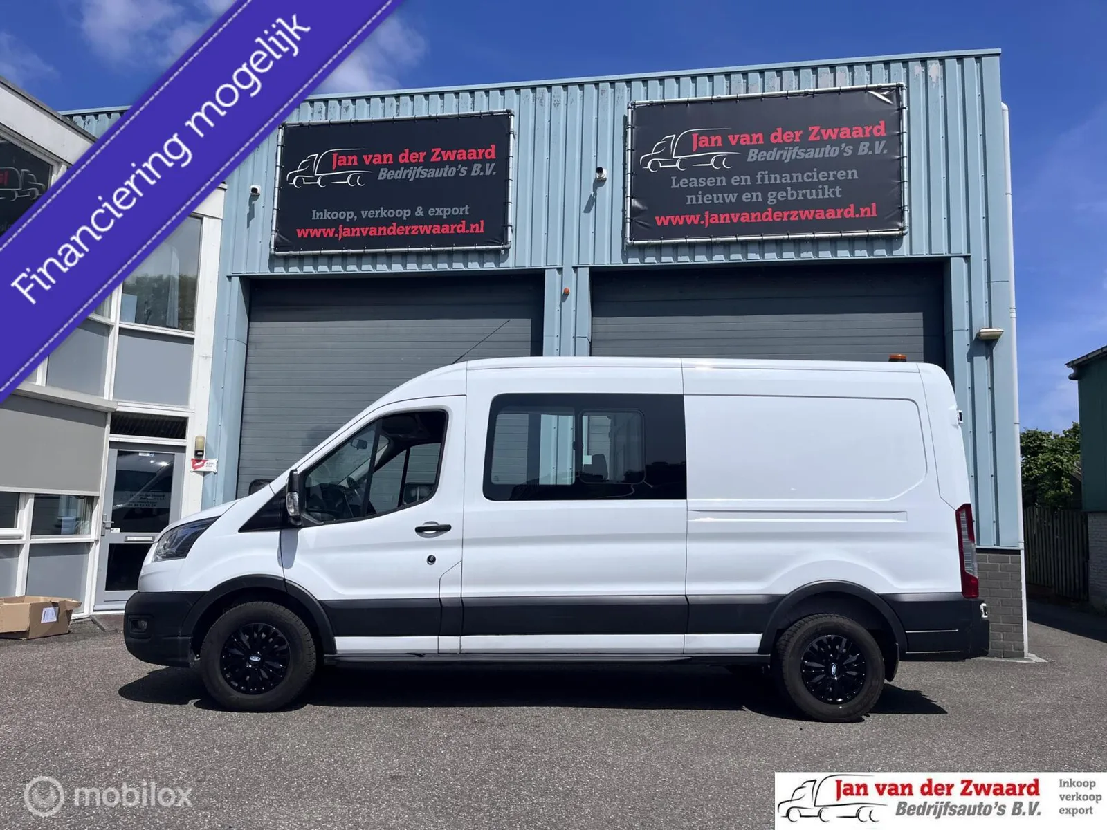 Ford Transit (2021) — foto 1