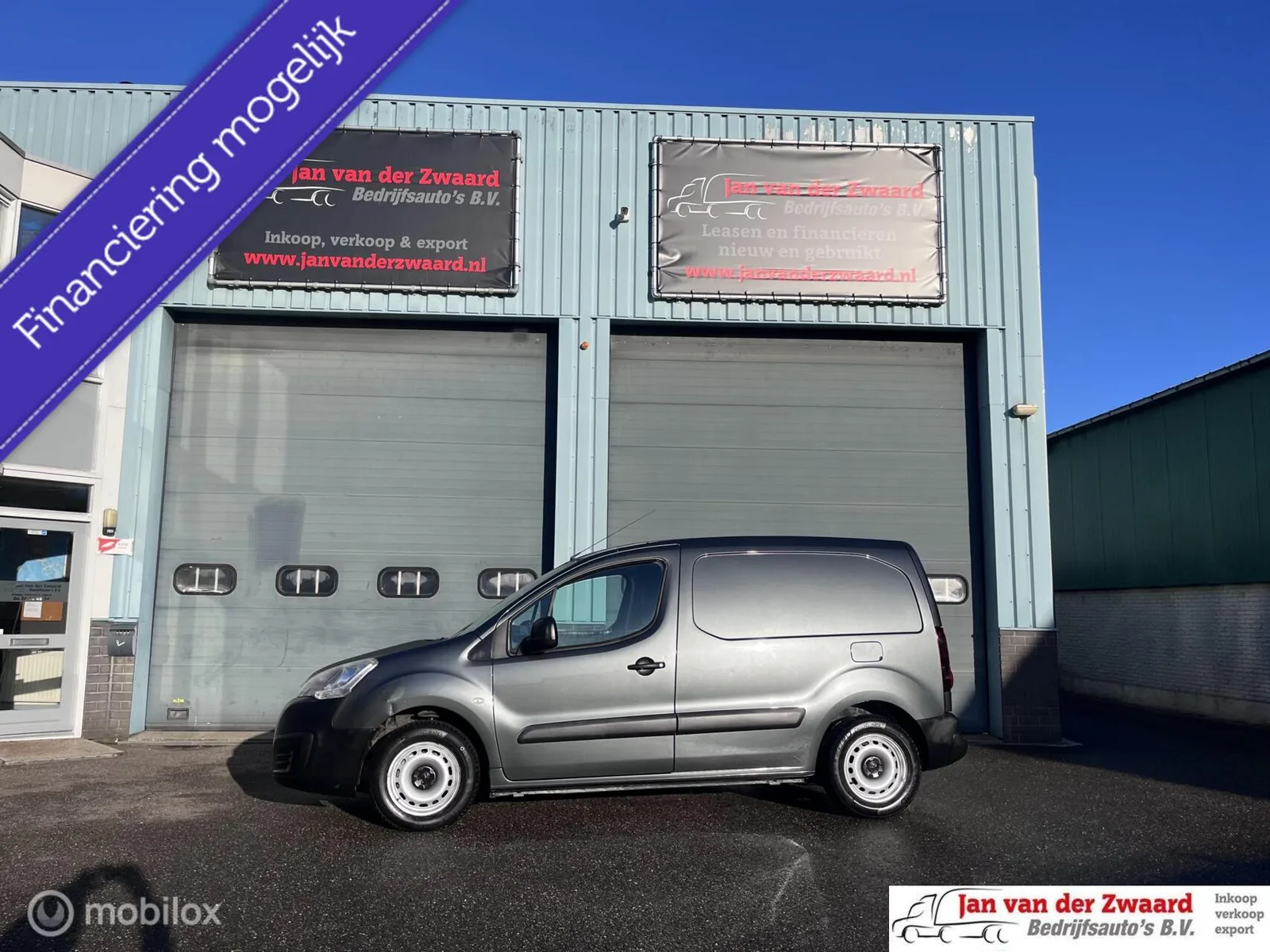 Peugeot Partner (2016) — foto 1